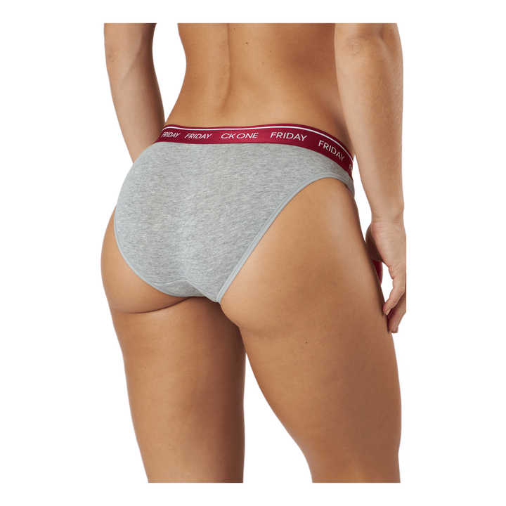 Bikini 7pk Grey Heather_colour Wb