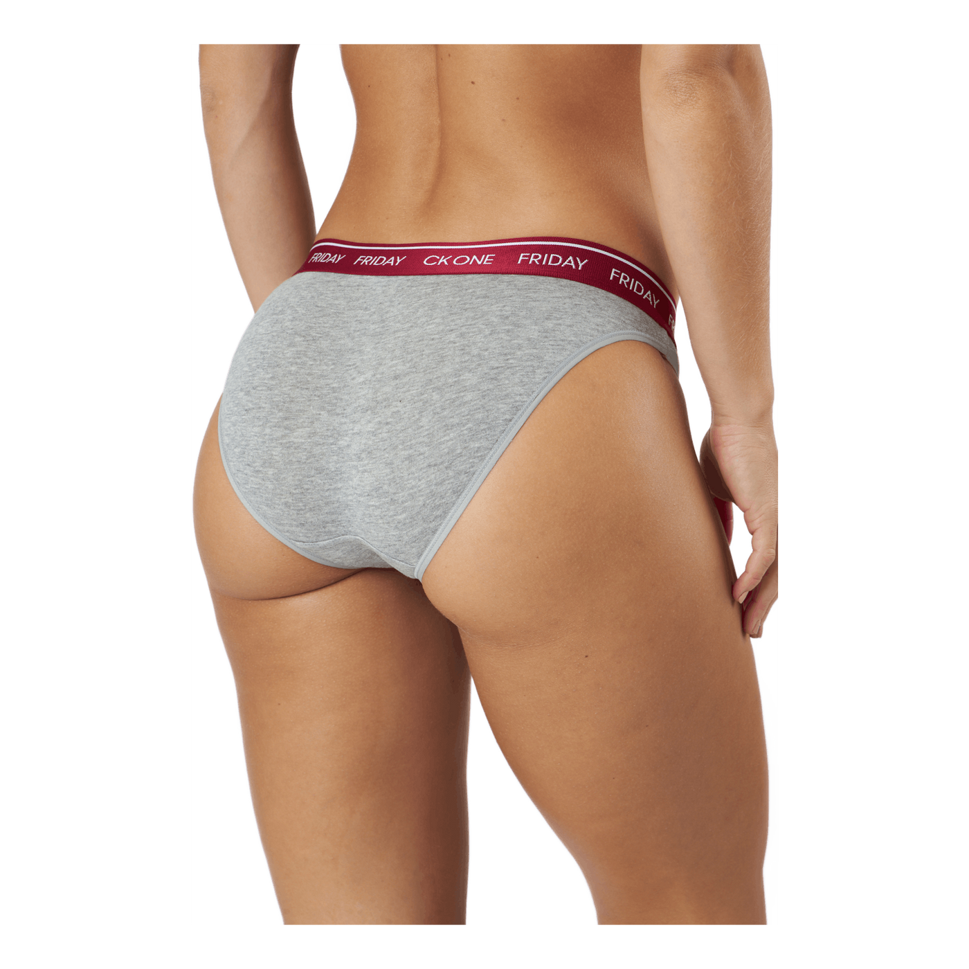 Bikini 7pk Grey Heather_colour Wb