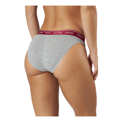 Bikini 7pk Grey Heather_colour Wb