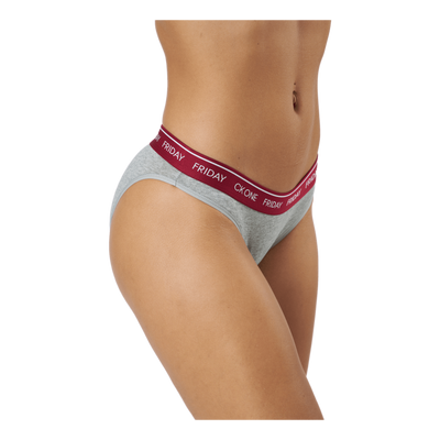 Bikini 7pk Grey Heather_colour Wb