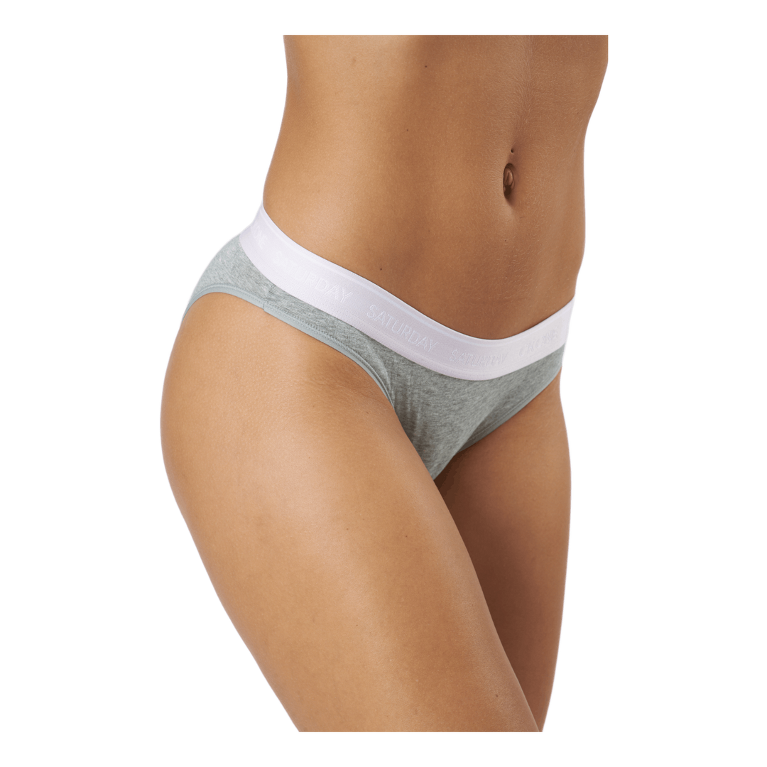 Bikini 7pk Grey Heather_colour Wb