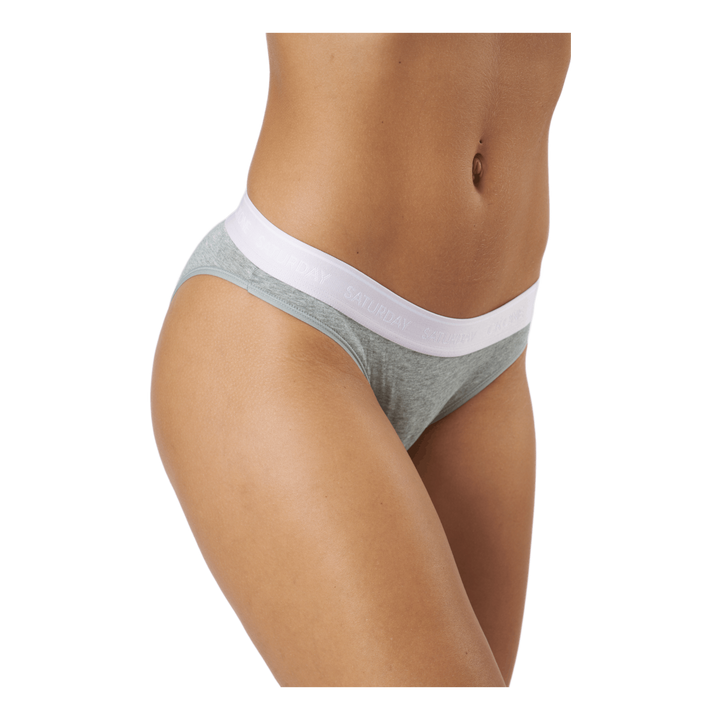 Bikini 7pk Grey Heather_colour Wb
