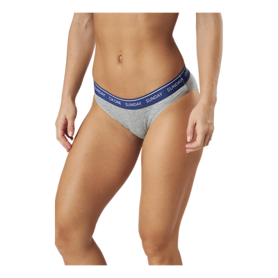 Bikini 7pk Grey Heather_colour Wb