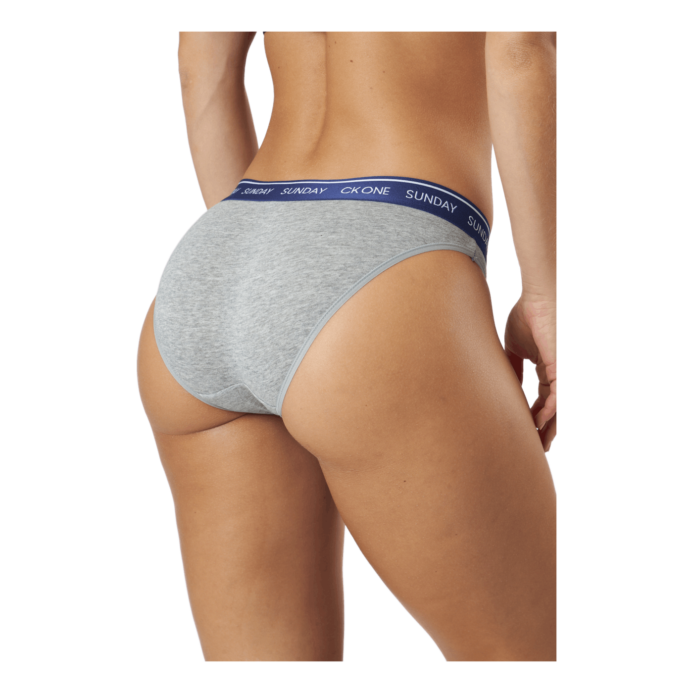 Bikini 7pk Grey Heather_colour Wb