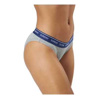 Bikini 7pk Grey Heather_colour Wb