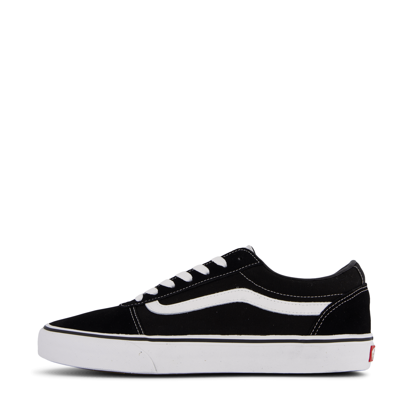 Mn Ward (suede Canvas) Black/white