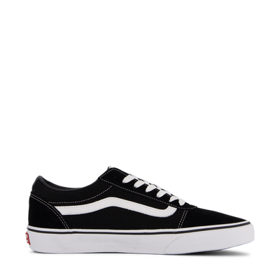 Mn Ward (suede Canvas) Black/white