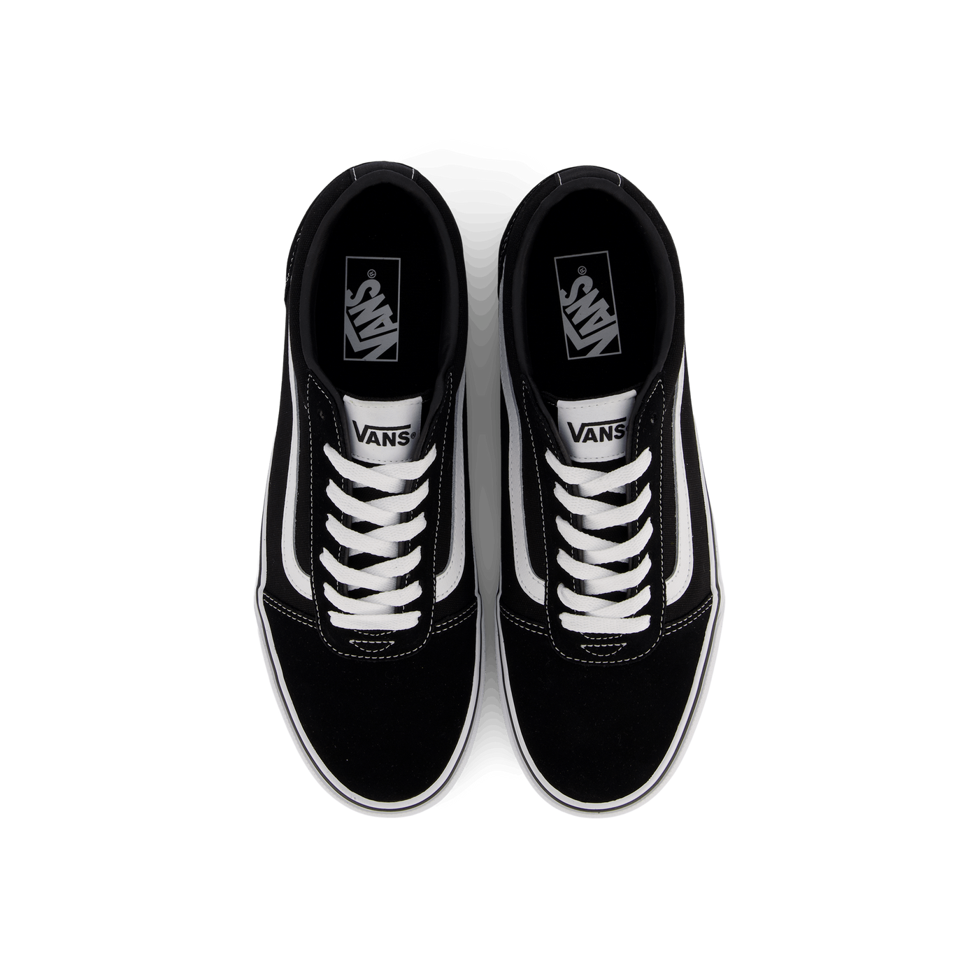 Mn Ward (suede Canvas) Black/white