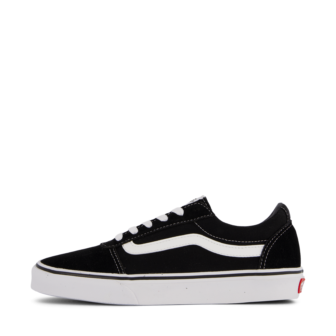 Wm Ward (suede/canvas)black/white