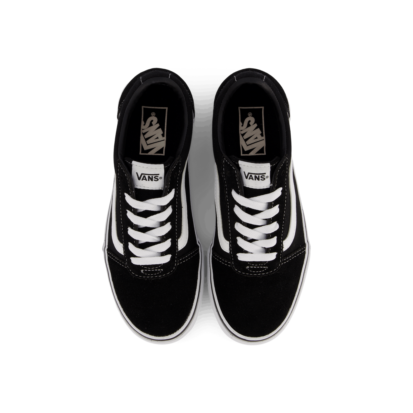 Wm Ward (suede/canvas)black/white