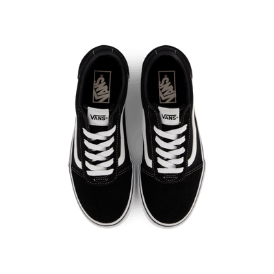 Wm Ward (suede/canvas)black/white