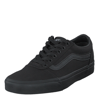 Wm Ward (canvas) Black/black