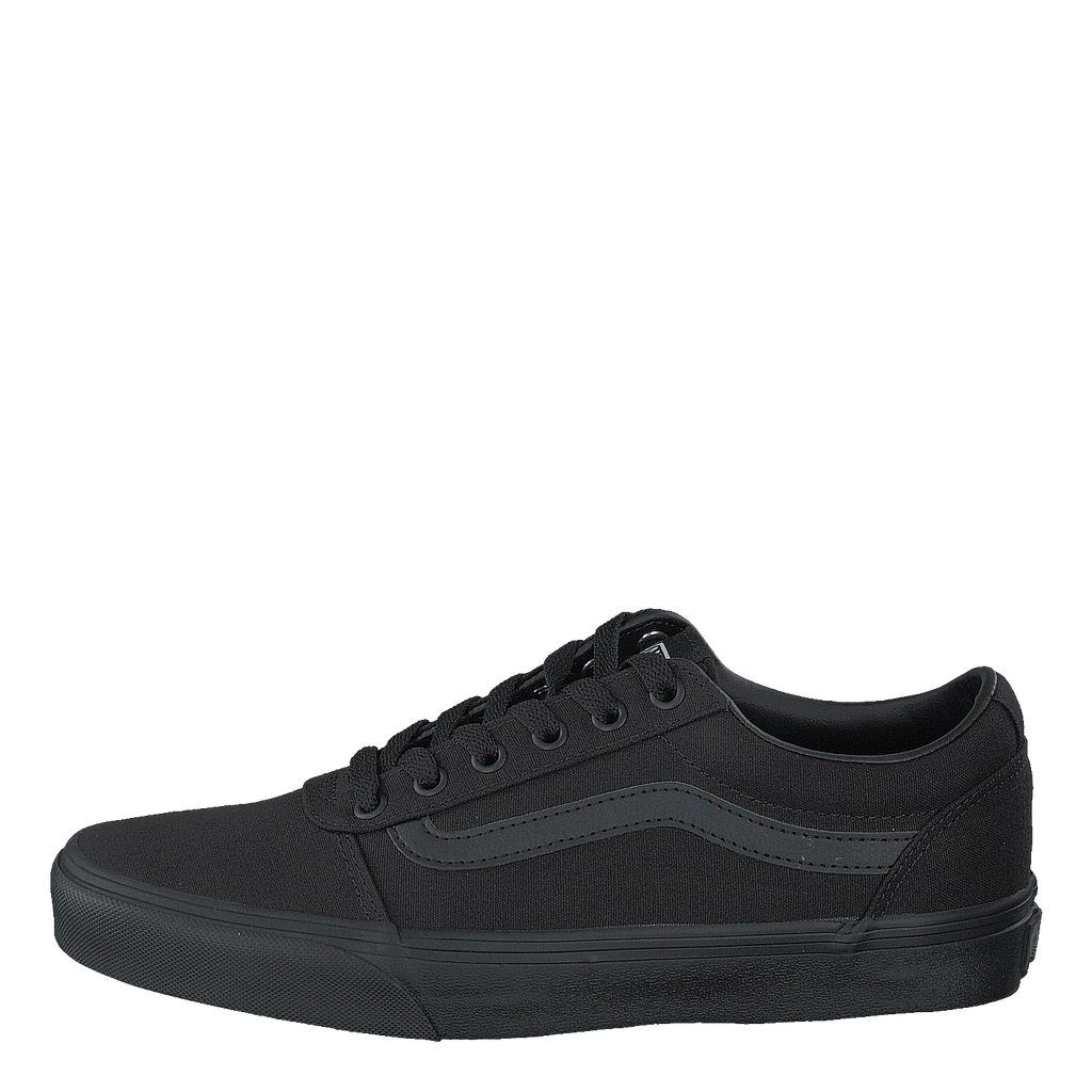 Black vans ward sales