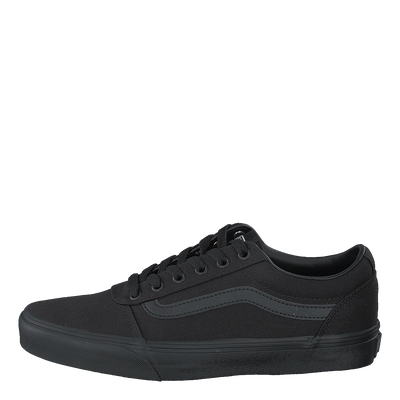 Wm Ward (canvas) Black/black