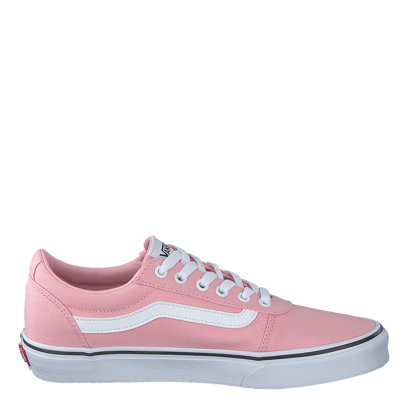 Wm Ward (canvas) Powder Pink/white