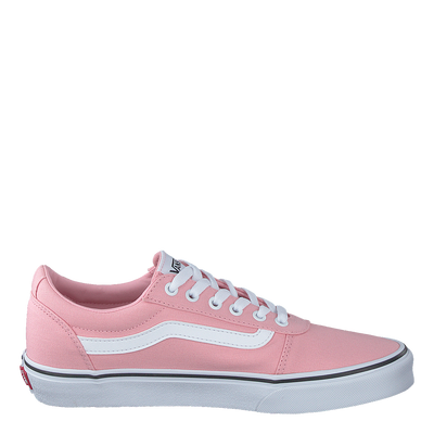 Wm Ward (canvas) Powder Pink/white