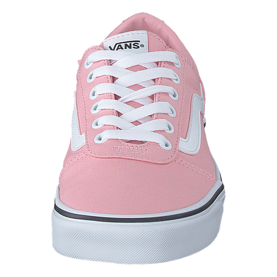 Wm Ward (canvas) Powder Pink/white