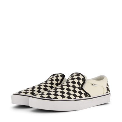 Mn Asher (checkers) Black/natural