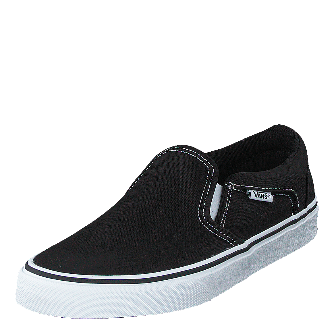 Mn Asher (canvas) Black/white