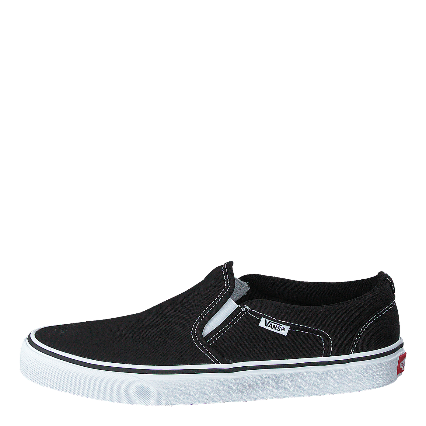 Mn Asher (canvas) Black/white