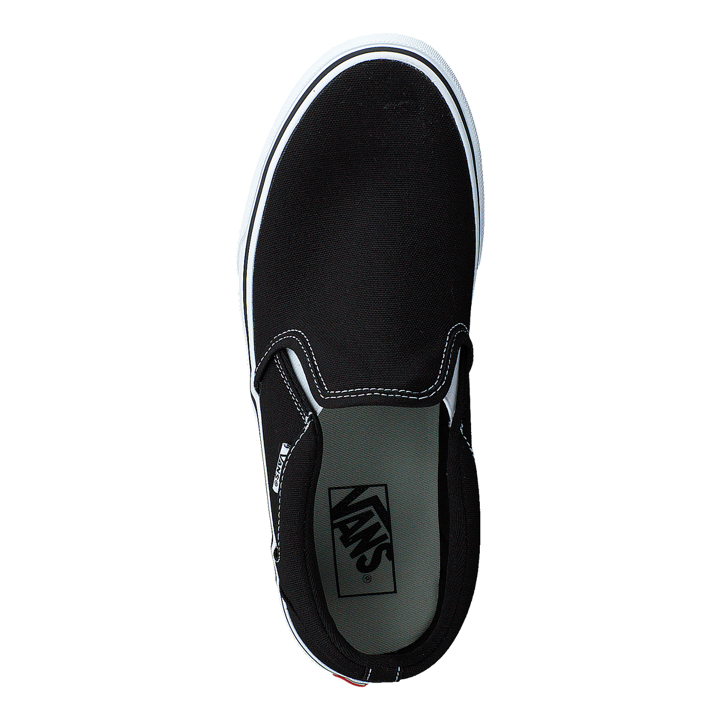 Mn Asher (canvas) Black/white