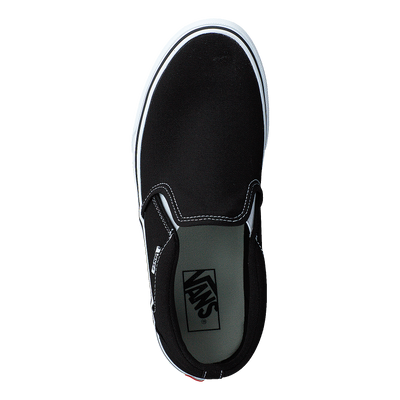 Mn Asher (canvas) Black/white