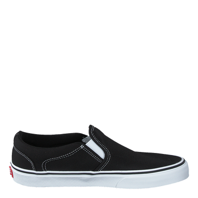 Mn Asher (canvas) Black/white