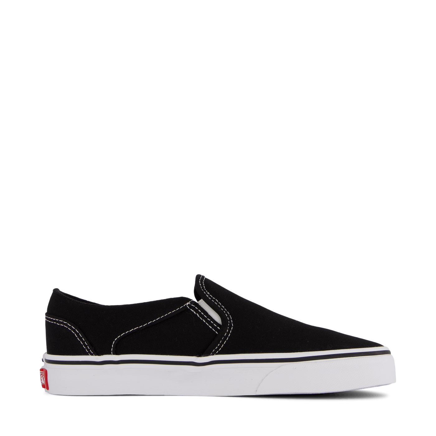 Wm Asher (canvas) Black/white