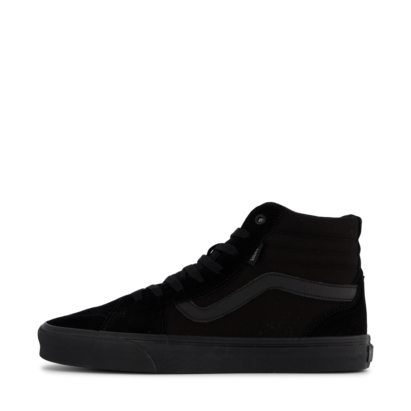 Black suede vans shop
