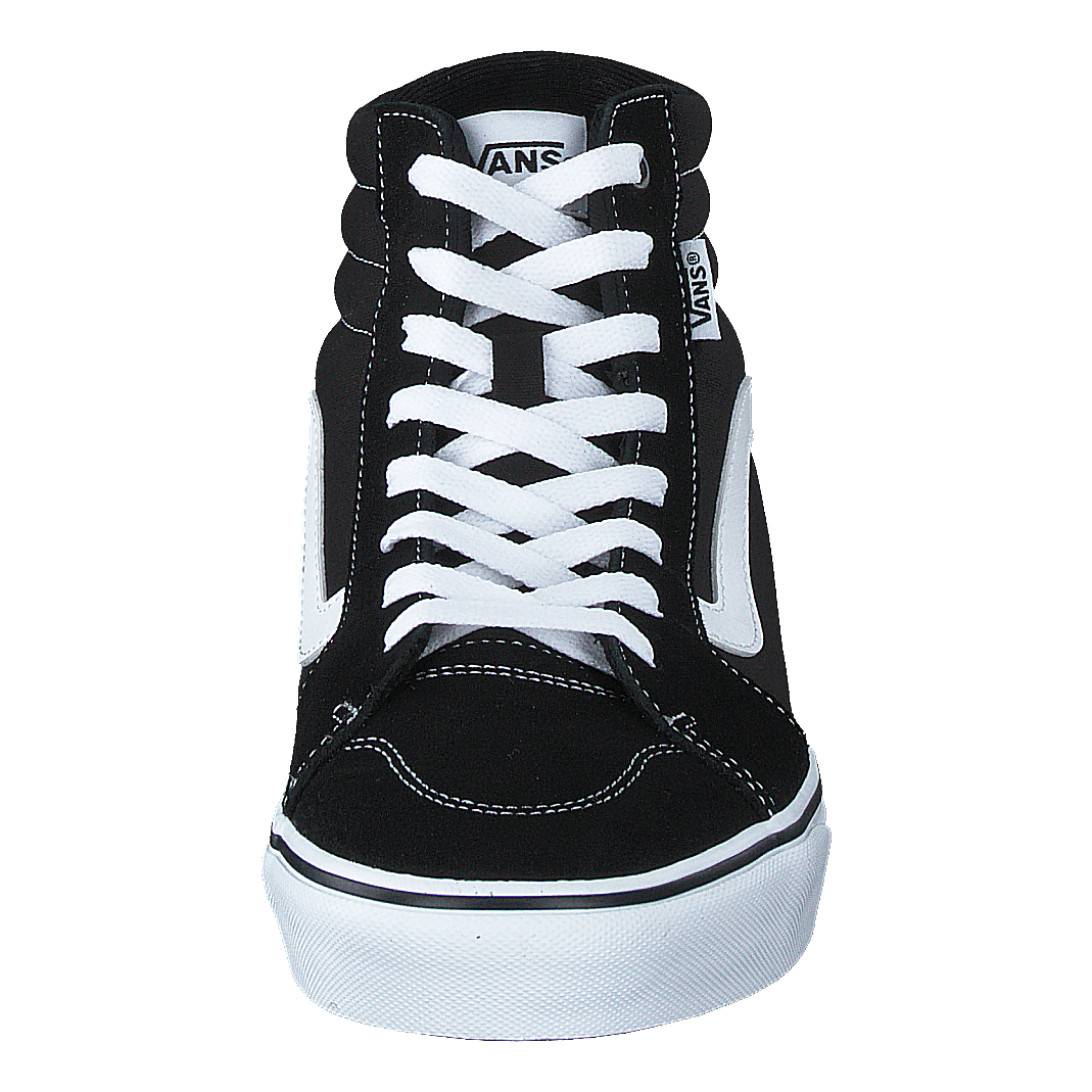 Wm Filmore Hi (suede/canvas) Black/white