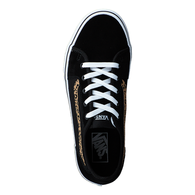 Wm Filmore Decon (cheetah Stripe) Black/white