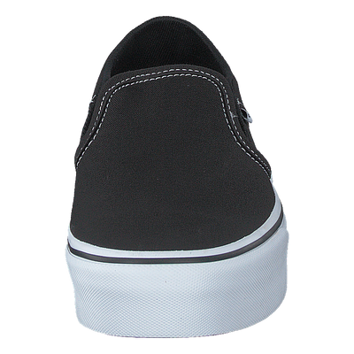 Wm Asher Platform (canvas) Black