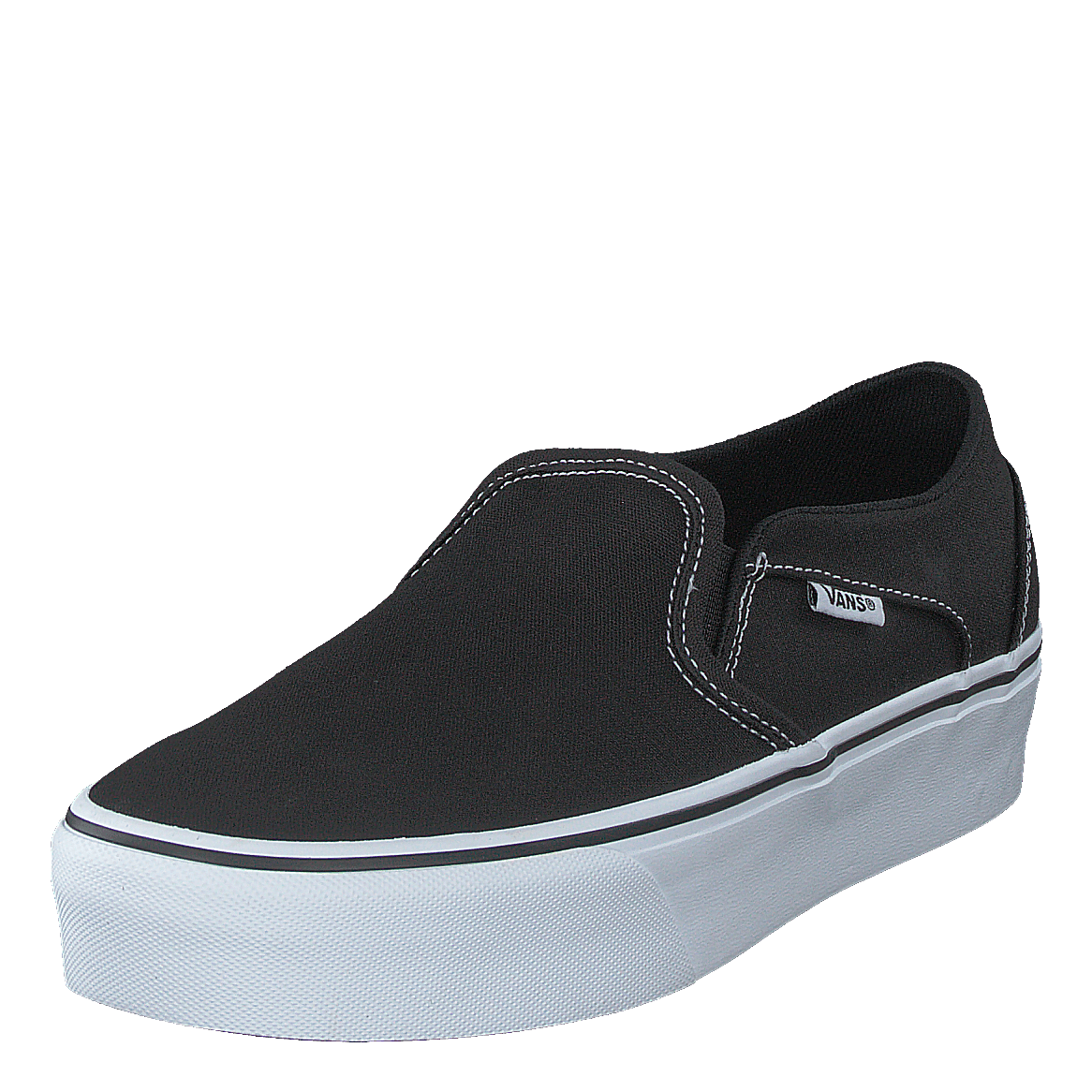 Wm Asher Platform (canvas) Black