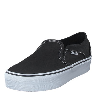 Wm Asher Platform (canvas) Black