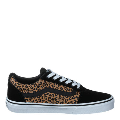 Wm Ward (cheetah) Black/white