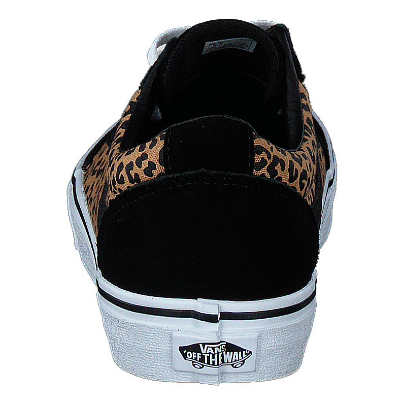 Wm Ward (cheetah) Black/white