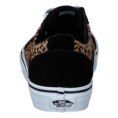 Wm Ward (cheetah) Black/white