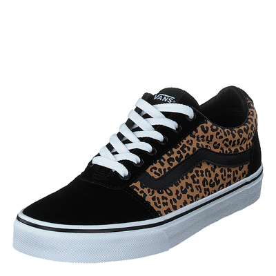 Wm Ward (cheetah) Black/white