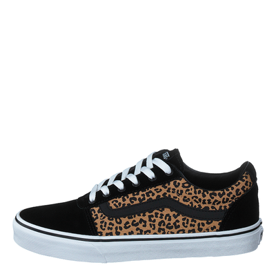 Wm Ward (cheetah) Black/white