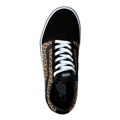 Wm Ward (cheetah) Black/white