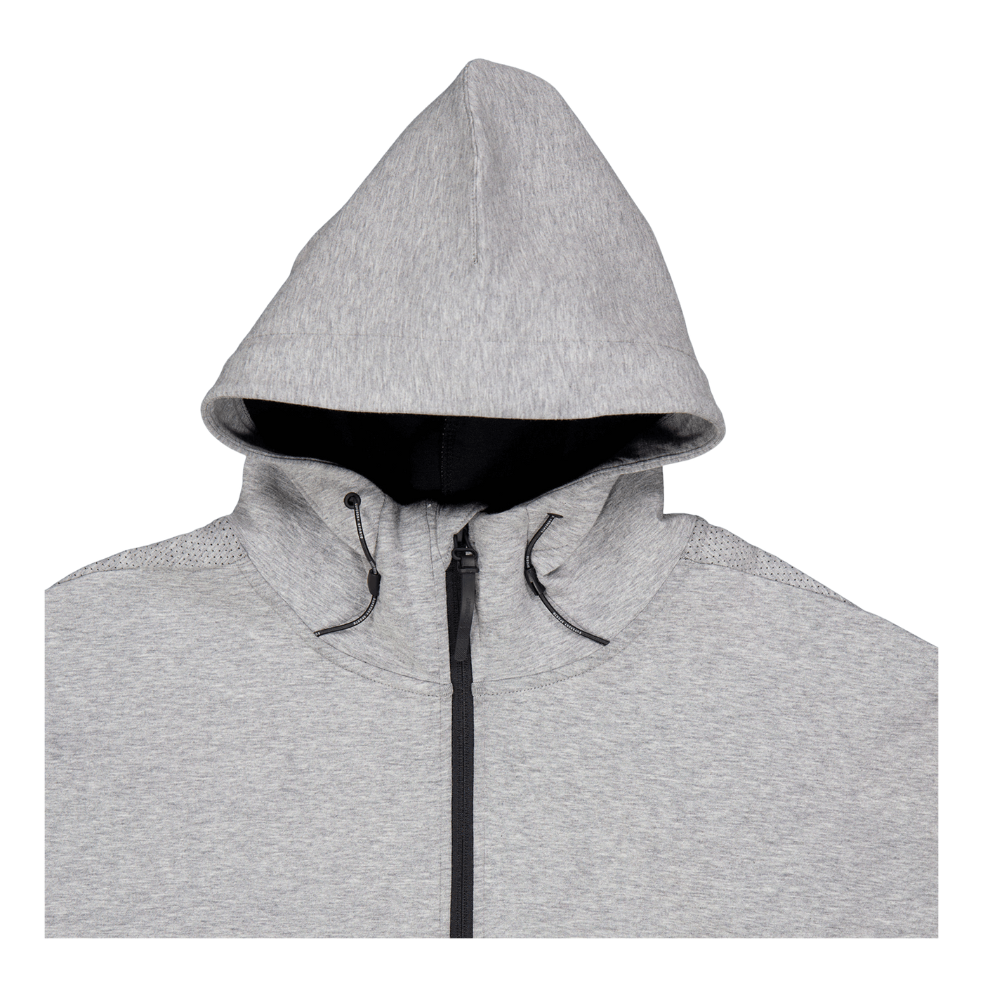 Training Gymtech Ziphood Grey Marl