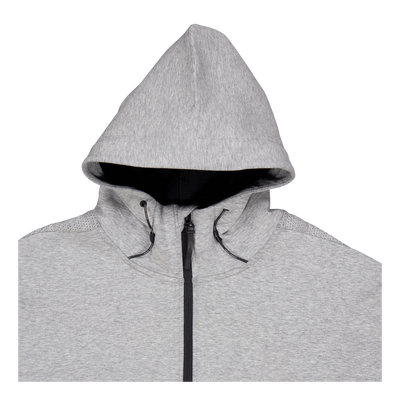 Training Gymtech Ziphood Grey Marl