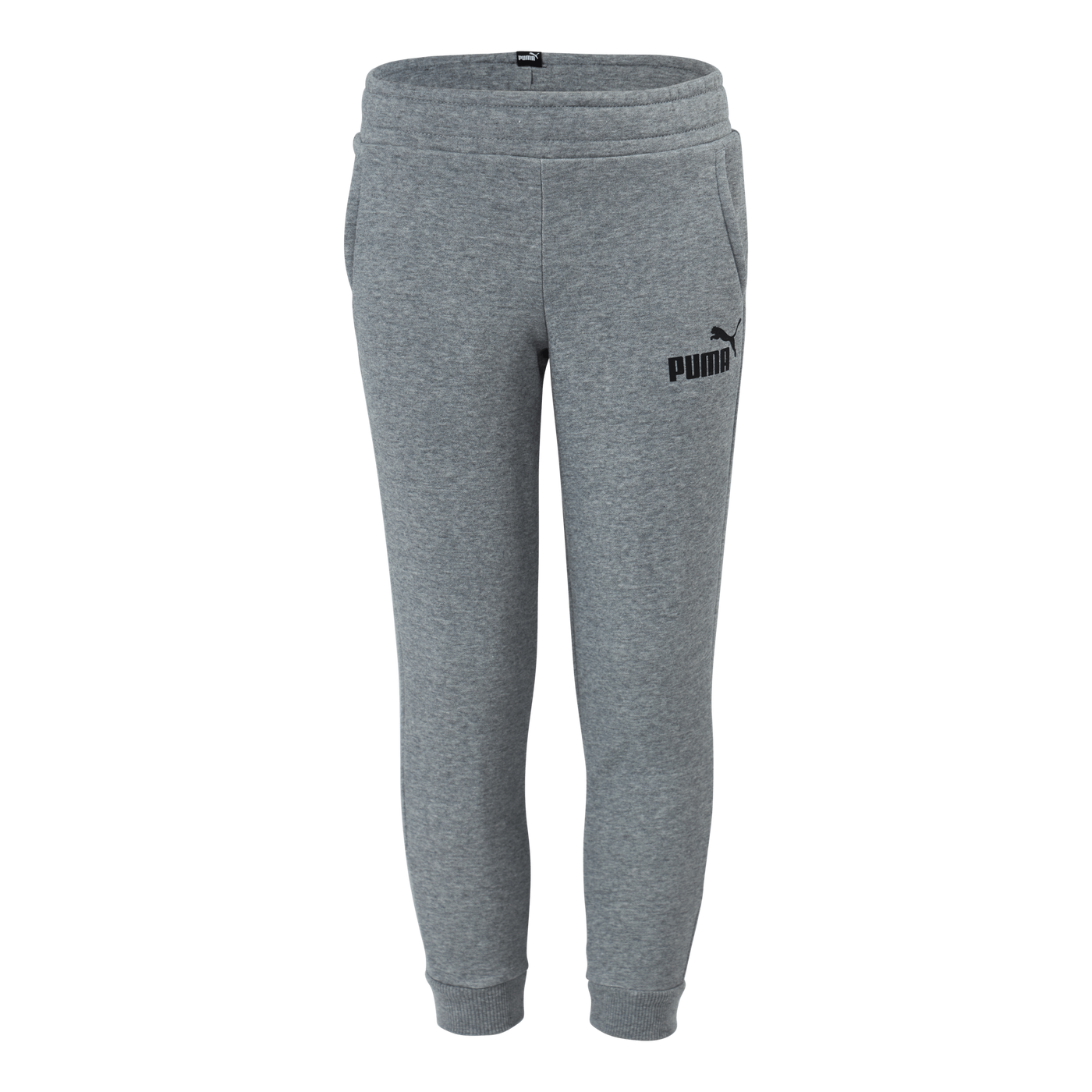 Ess Logo Pants Fl Cl B Medium Gray Heather