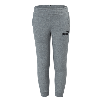 Ess Logo Pants Fl Cl B Medium Gray Heather