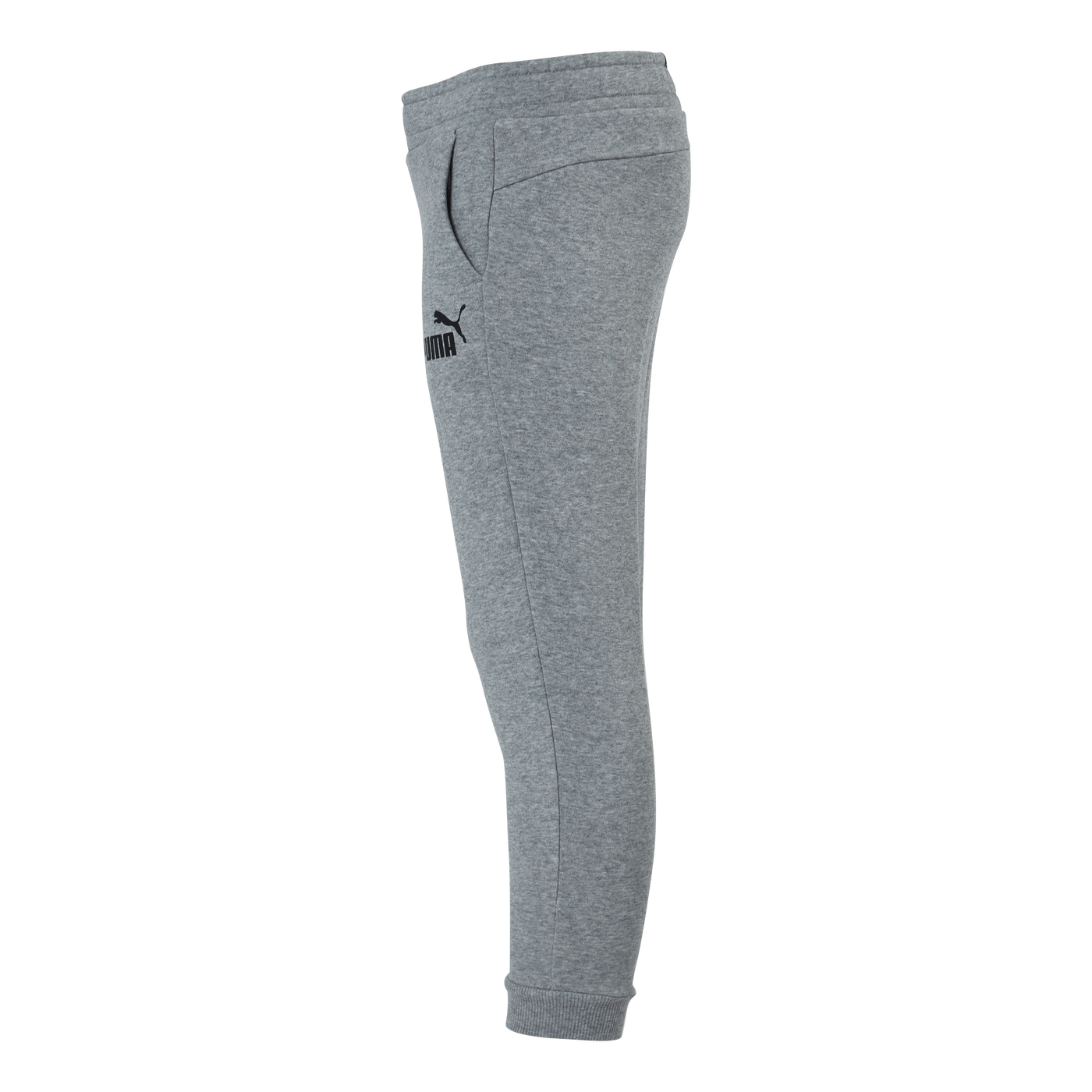Ess Logo Pants Fl Cl B Medium Gray Heather