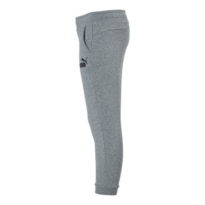 Ess Logo Pants Fl Cl B Medium Gray Heather