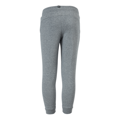 Ess Logo Pants Fl Cl B Medium Gray Heather