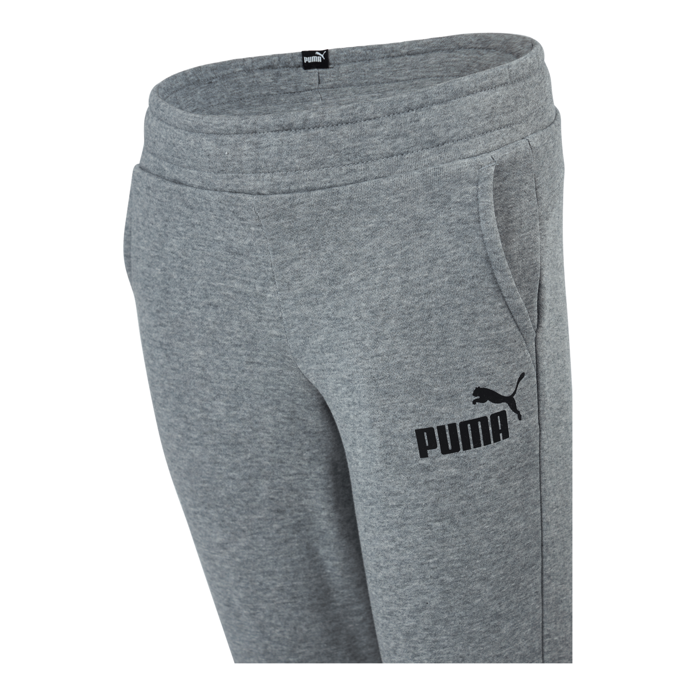 Ess Logo Pants Fl Cl B Medium Gray Heather