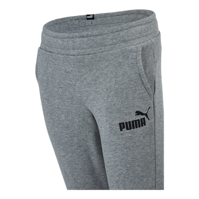 Ess Logo Pants Fl Cl B Medium Gray Heather