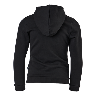 Ess Logo Hoodie Fl G Puma Black